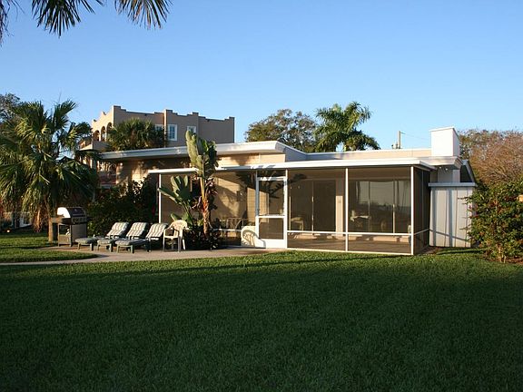 View West back of house