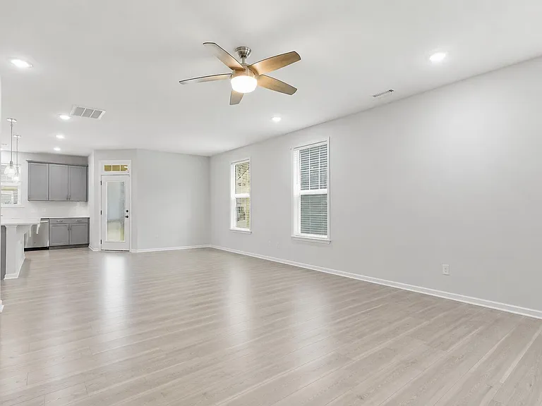 Living and Dining View