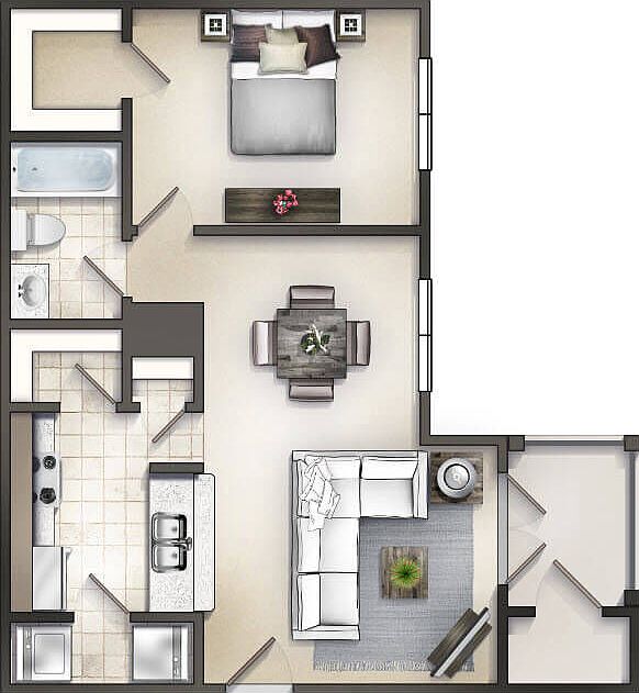 2nd image of 843 Devonshire Dr #26