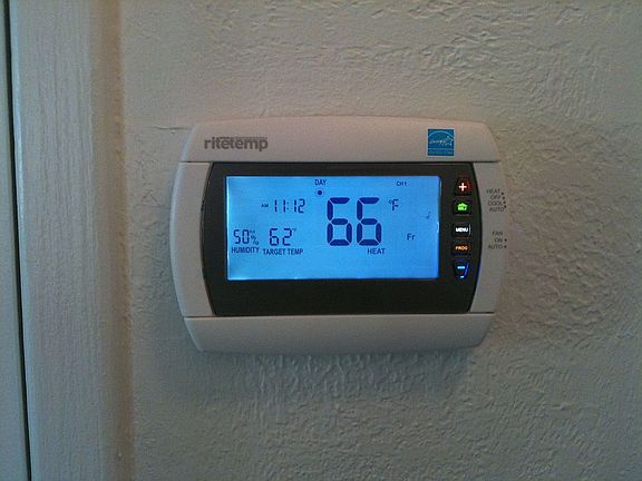 16.5 Seer A/c Touch Screen Control