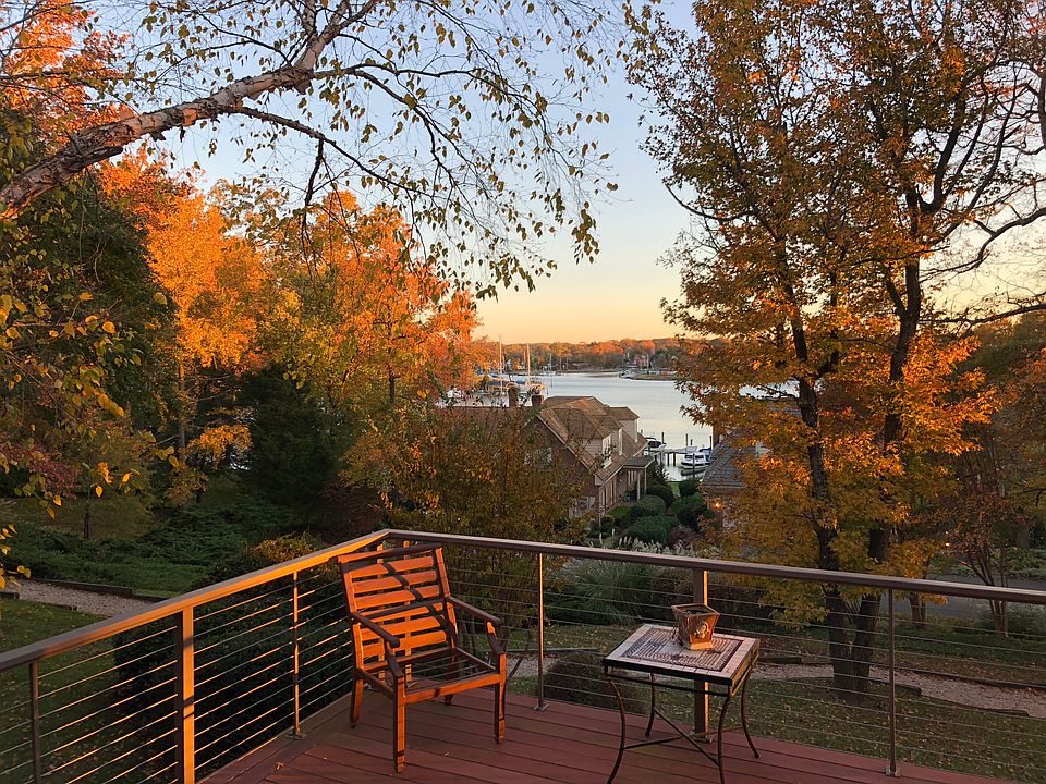 View from master bedroom