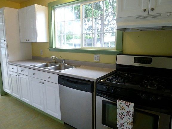 Newer kitchen and appliances all stay. New windows through the home. Large back yard.
