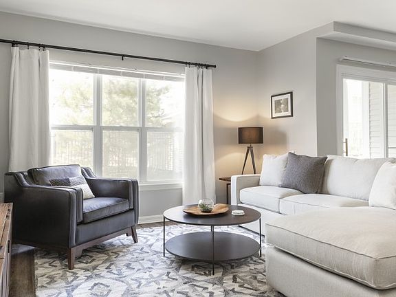 Sophisticated living area