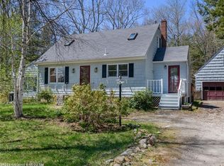 156 Post Rd, Bowdoinham, ME 04008