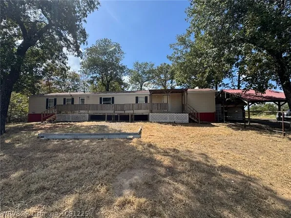 109558 S 4760th Rd, Muldrow, OK 74948