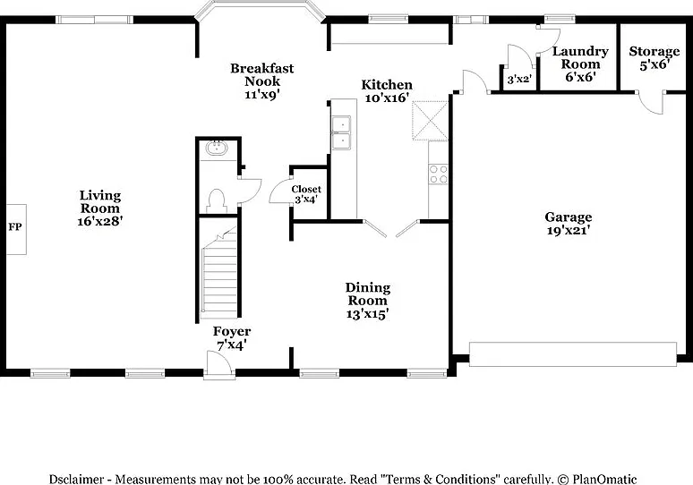 4 bed, 2.5 bath, 2500 sqft, $2,250 — Photo 2