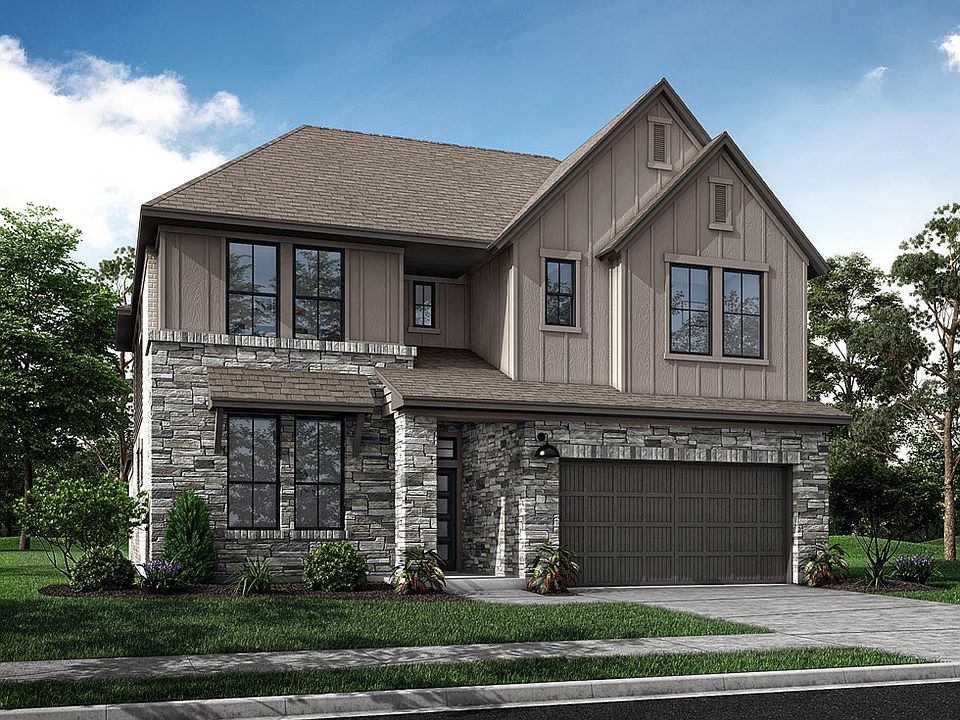 Representative Only Verdin Plan Elevation F