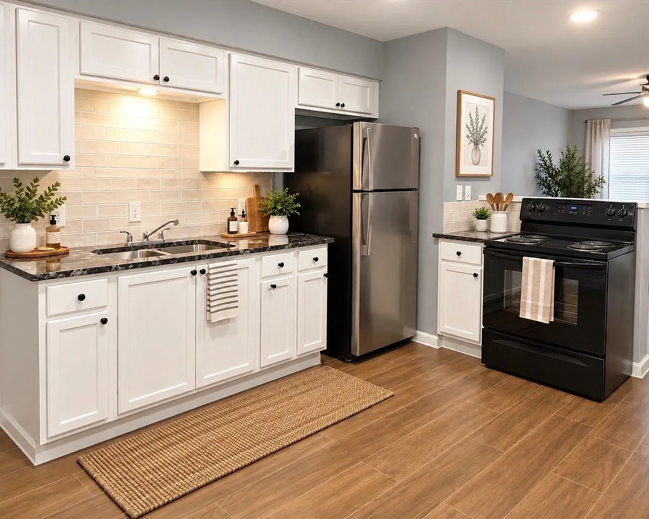2 bed, 1.0 bath, 980 sqft, $990 — Photo 3