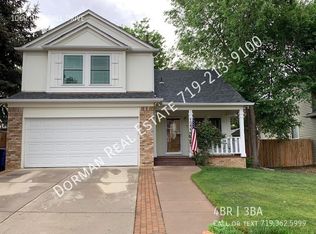 1060 Crandall Dr, Colorado Springs, CO 80911