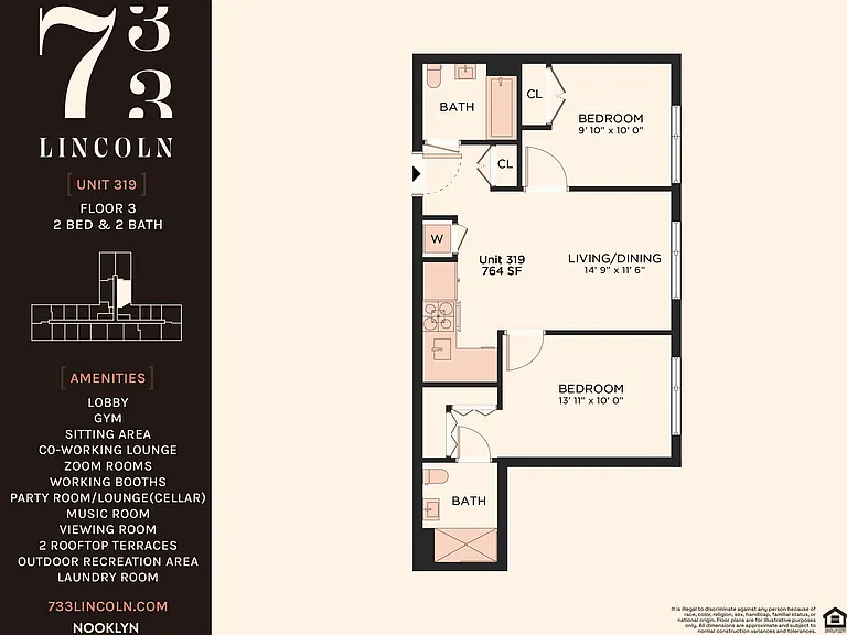 733 Lincoln Pl #1319 — Photo 2