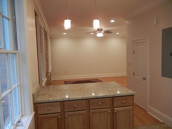 Kitchen view of Living Room