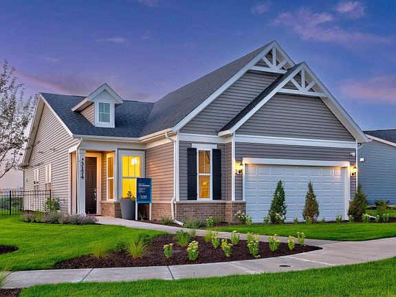 Meadow Model at Dusk