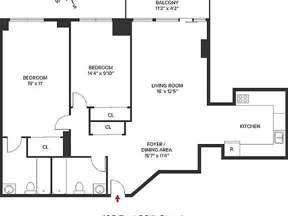 2nd image of 108 E 96th St APT 12D