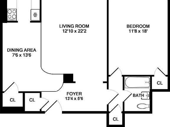 2nd image of 263 W End Ave APT 5F