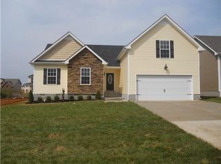 313 Crosswinds LOT 313, Clarksville, TN 37040