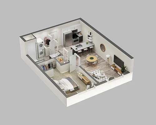 Floor plan Desert Poppy 2