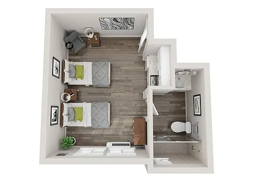 Floor plan Efficency