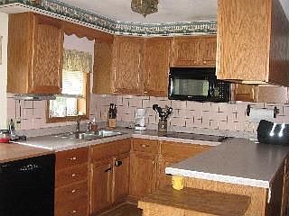 Updated kitchen