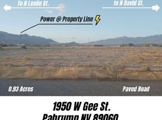 1950 W Gee St, Pahrump, NV 89060