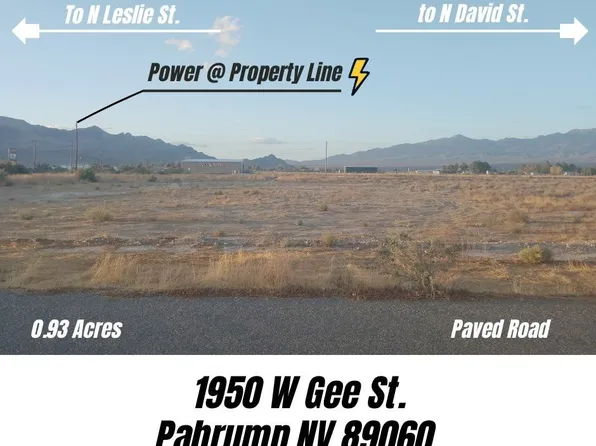 1950 W Gee St, Pahrump, NV 89060