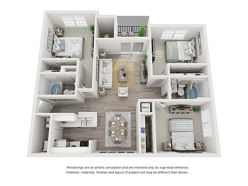 Floor plan The Queen