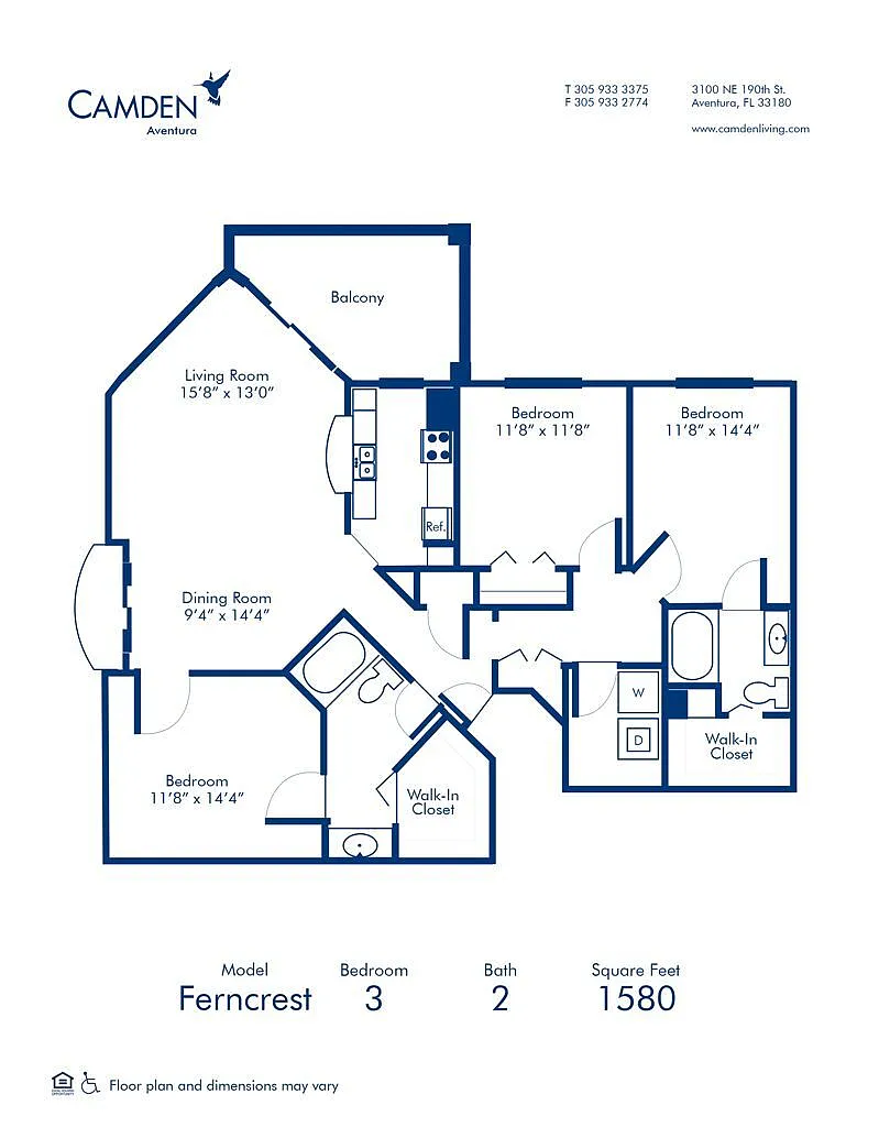 Floor plan Ferncrest