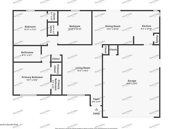 2nd image of 2720 S 136th East Pl