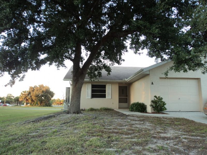 Front of Duplex