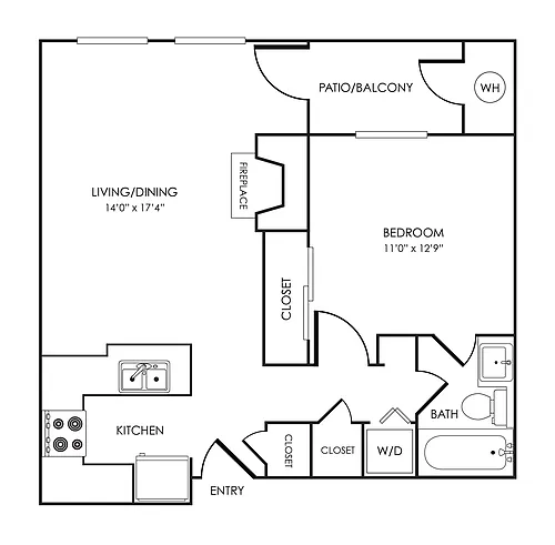 Floor plan Poppy