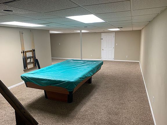 Finished basement 