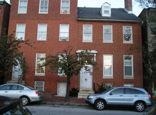 617 N Paca St APT 1, Baltimore, MD 21201