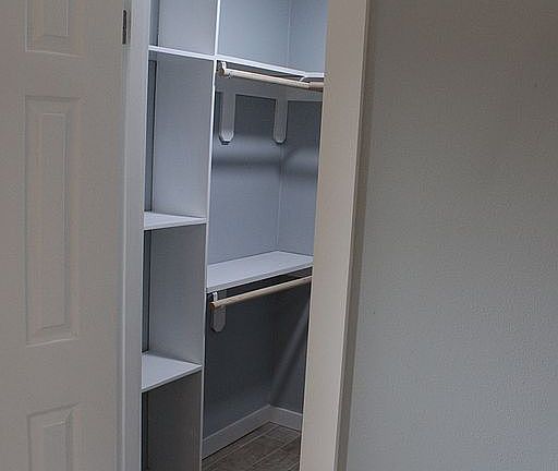 Master closet