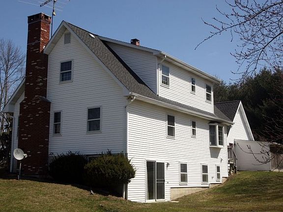 Back side with walkout