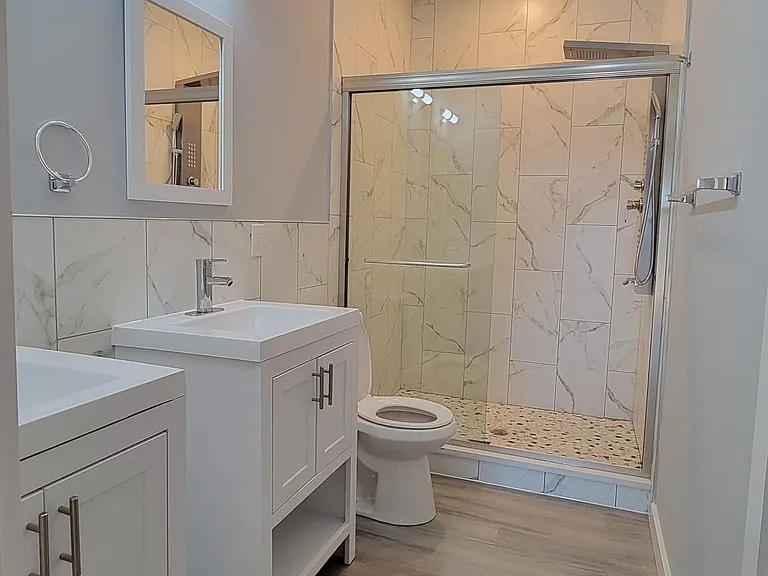 Master bathroom