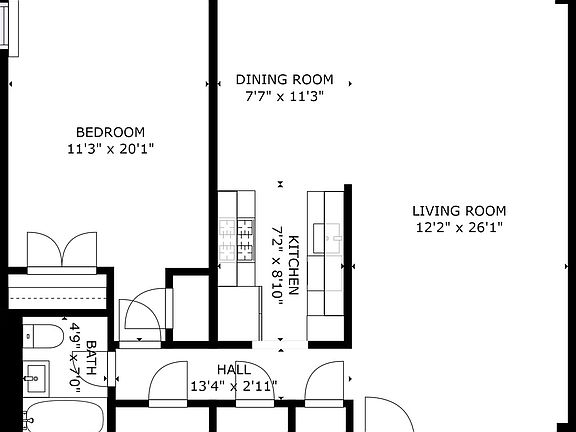 2nd image of 66-15 Thornton Pl APT 4T