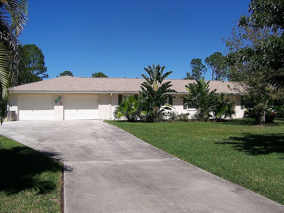 Gated entrance with long driveway
