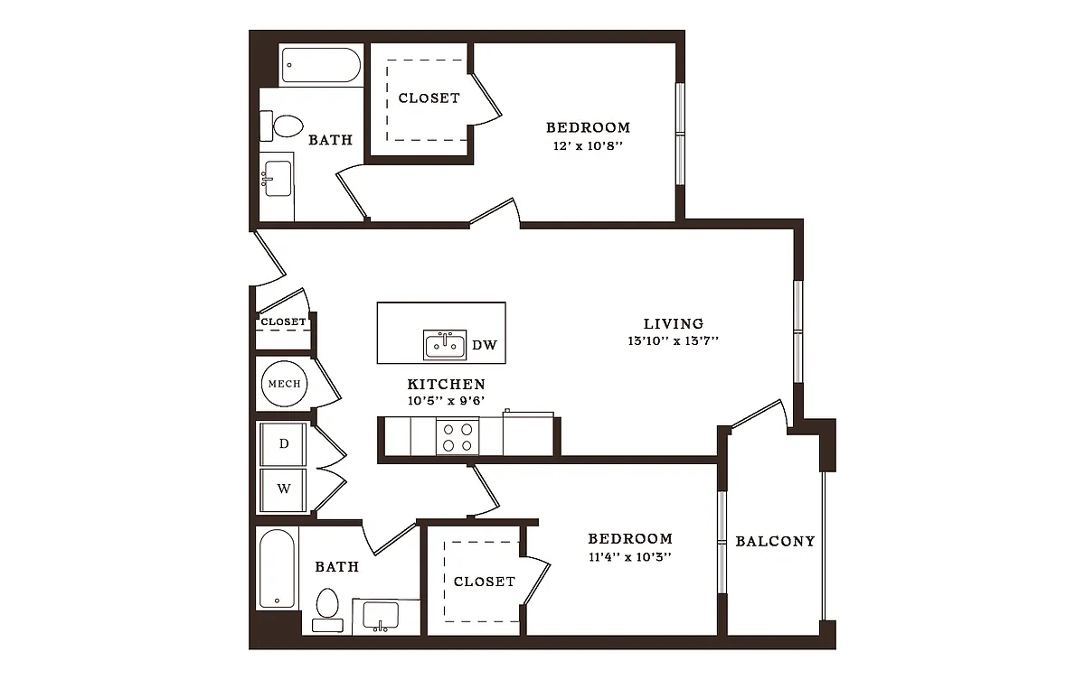 Floor plan Haven