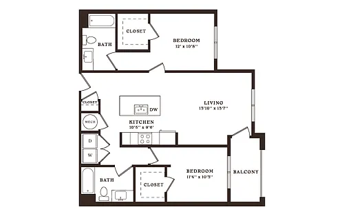 Floor plan Haven