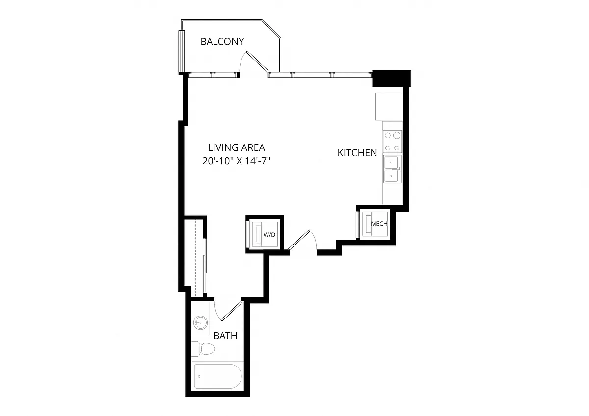 Floor plan S1