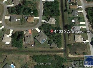 4403 SW Gagnon Rd, Port Saint Lucie, FL 34953