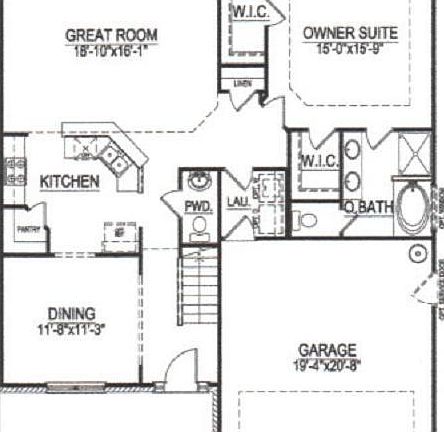 2nd image of 6120 Bedstone Dr