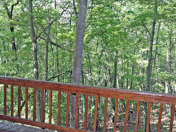 View from the upstairs deck