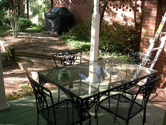 Back Yard Porch
