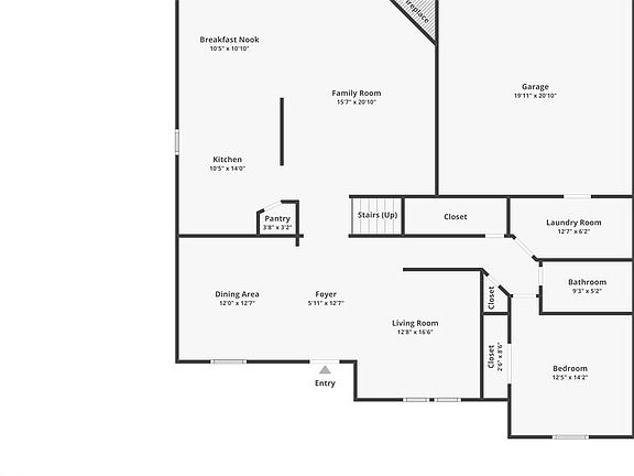 2nd image of 1413 Quail Meadow Dr