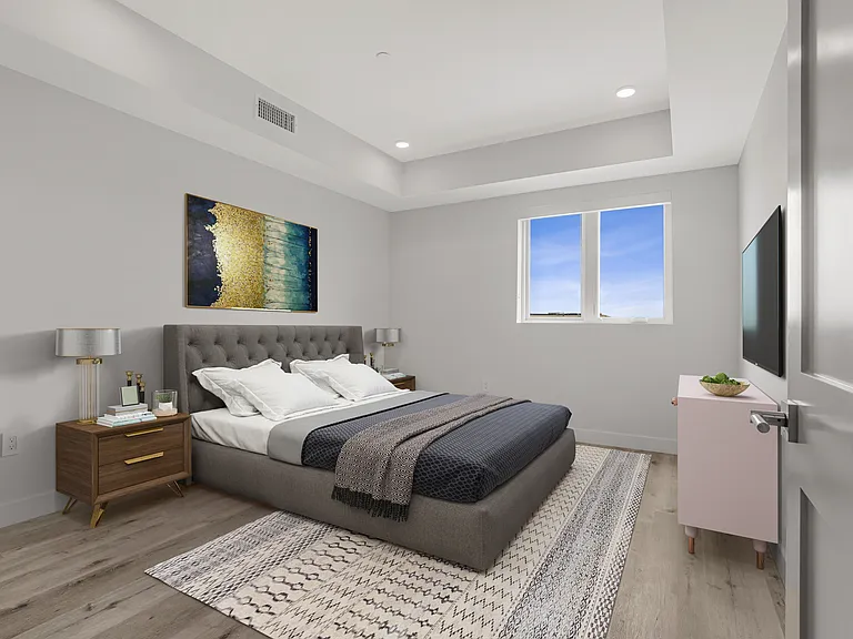 Bedroom with Furniture