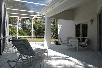 Screened Patio