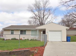 1421 E Clayton Ave, Peoria Heights, IL