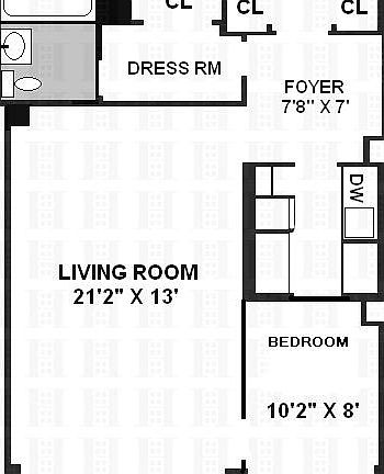 5th image of 310 Lexington Ave APT 9G