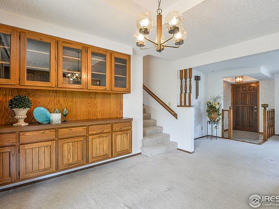 Dining Area with buffet