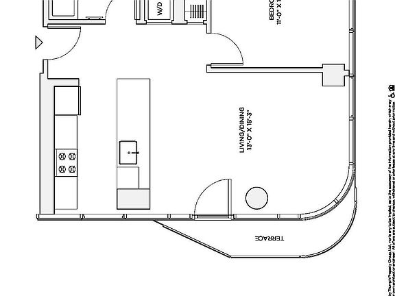 2nd image of 242 W 53rd St APT 45J